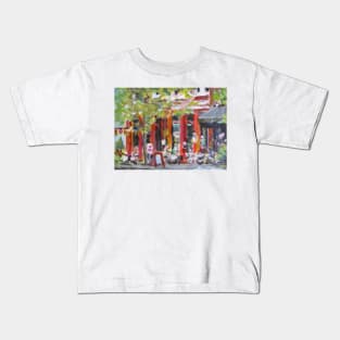 SOL, Franklin, TN Kids T-Shirt